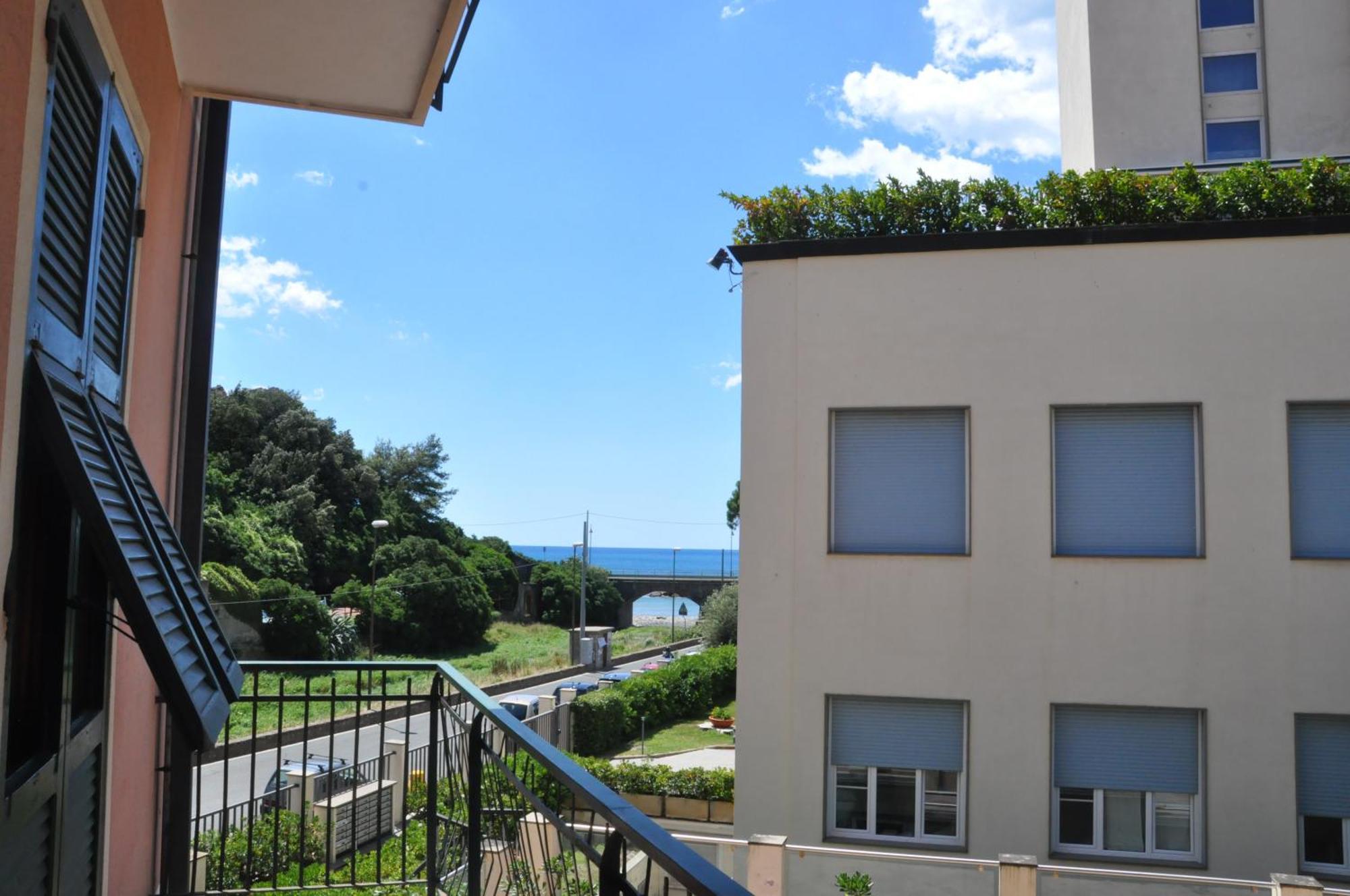 Hotel Residence Paradiso Moneglia Exterior foto